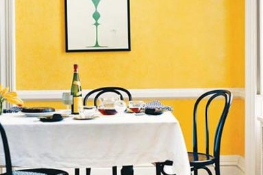 Yellow Kitchen Decorations Ideas