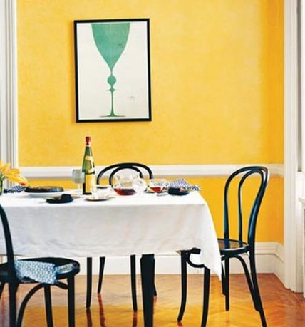 Yellow Kitchen Decorations Ideas