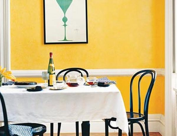 Yellow Kitchen Decorations Ideas