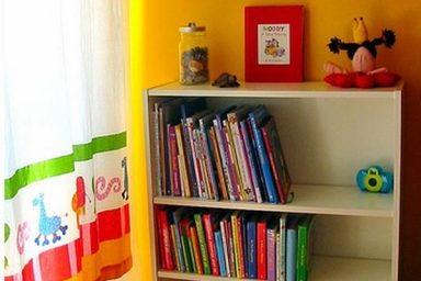 Yellow Wal Color Kid Bedroom Ideas
