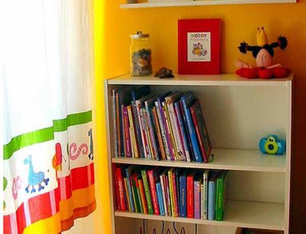 Yellow Wal Color Kid Bedroom Ideas