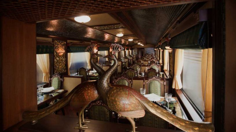 Peacocks Interior Decorations