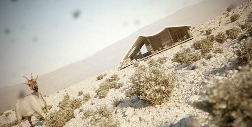 Amazing Desert Residance View