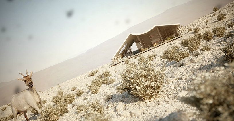 Amazing Desert Residance View