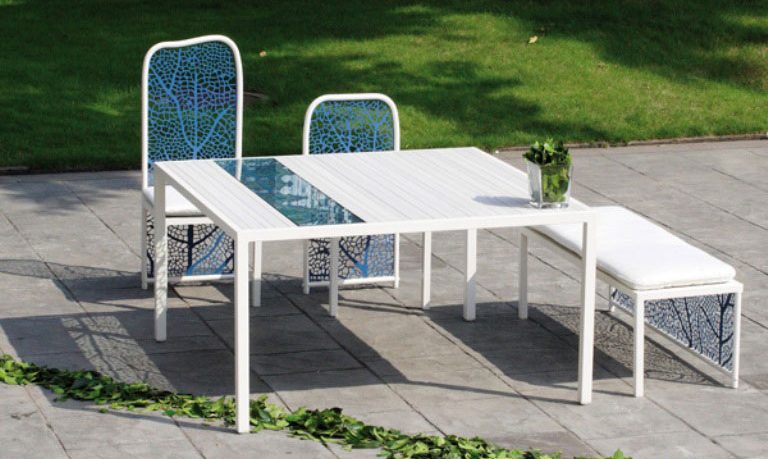 Awesome Dining Table Furnitre Garden Ideas