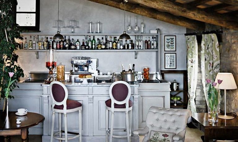 Awesome Minibar Table Design Ideas