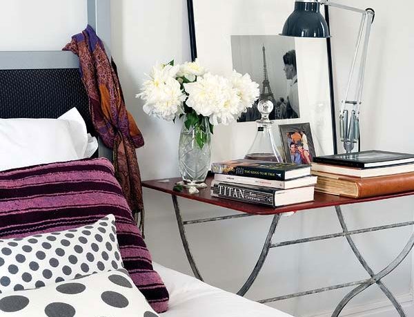 Beautiful Polka Dot Pillow Design