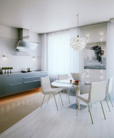 Beautiful Small Space Dining Room