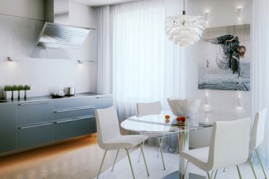 Beautiful Small Space Dining Room