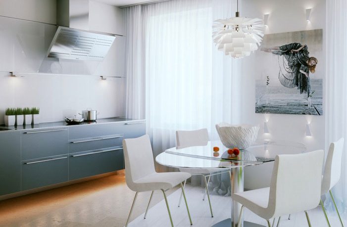 Beautiful Small Space Dining Room