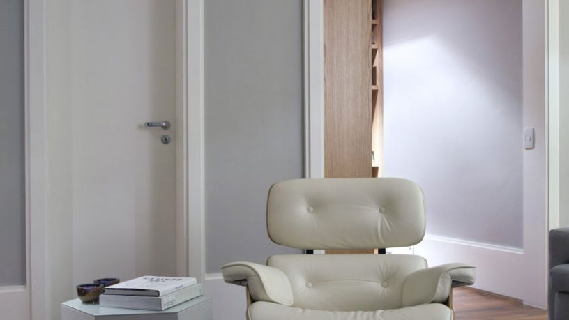 Comfort White Lounge Chair Ideas