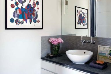 Contemporary White Sink Inspirations