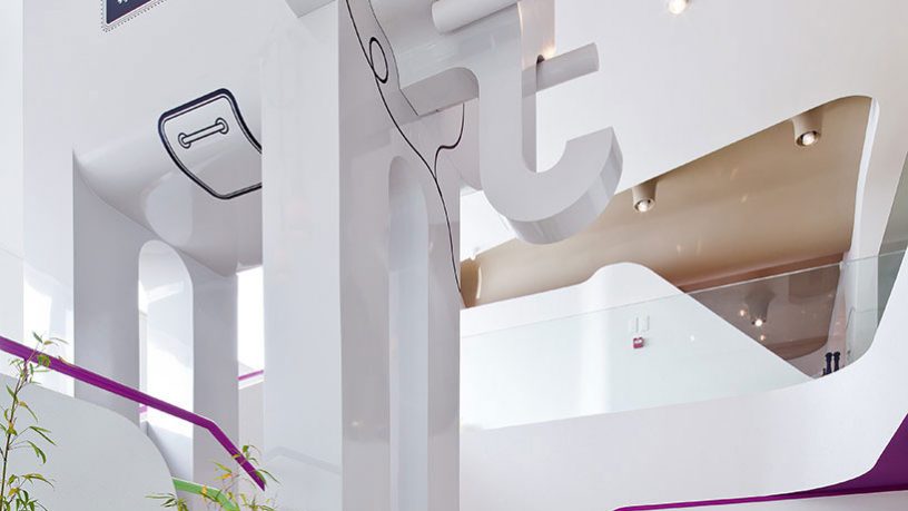 Cool Family Hangout Room Design