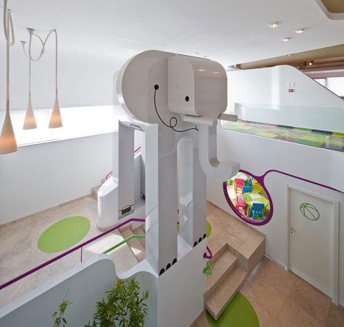 Fancy Elephant Sculpture Design