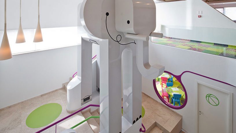 Fancy Elephant Sculpture Design