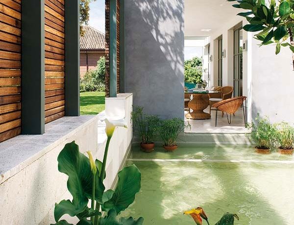 Fresh and Modern House with Lots of Color