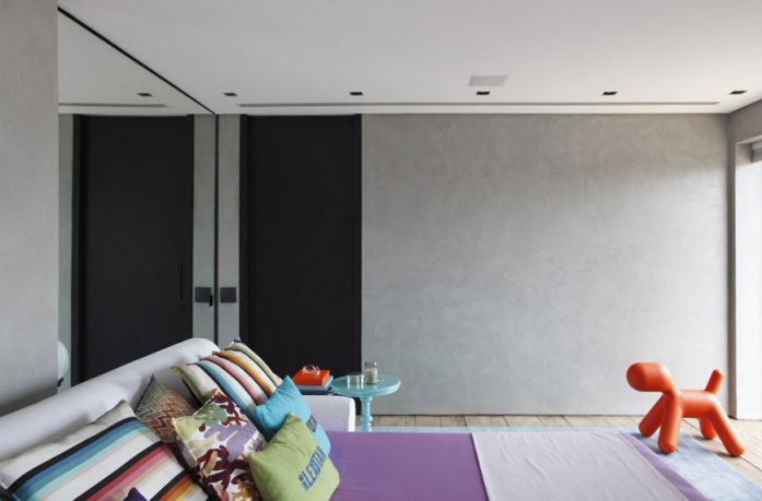 Funi Art Decor in Bedroom Area