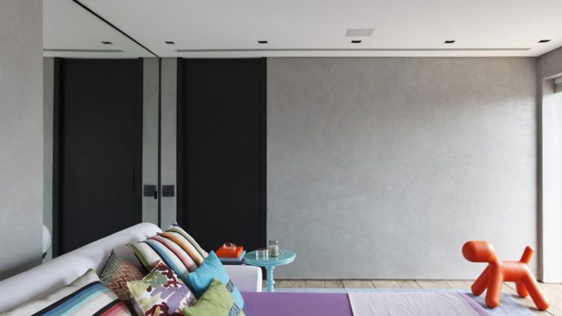 Funi Art Decor in Bedroom Area