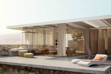 Home Lobby Luxury Desert Residence Ideas