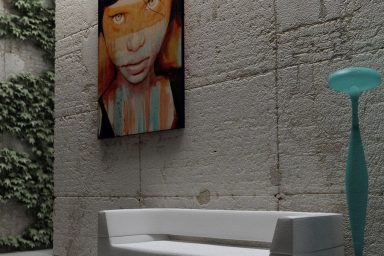 Interior Wall Art Design Ideas