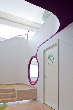 Minimalist Corridor with White Wall Color