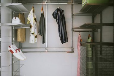 Minimalist Small Wardrobe Design Ideas