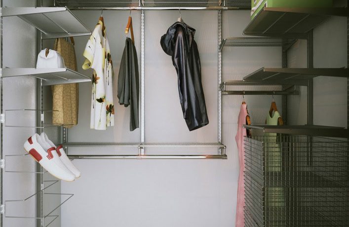 Minimalist Small Wardrobe Design Ideas