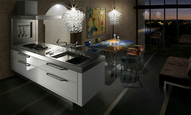 Modern Artist Kitchen Design Ideas