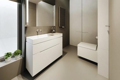 Modern Minimal white Sinks Design