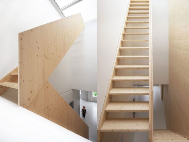 Modern Oak Stairways Design