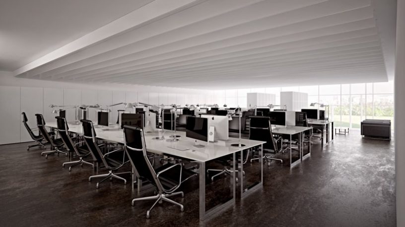Multimedia Office Desing Ideas