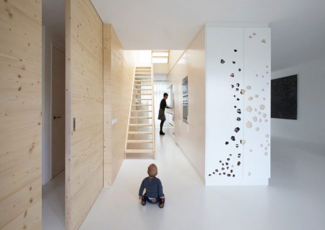 Narrow Kitchen Design Inspirations
