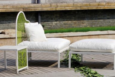 Natural Sofa Garden Furniture Ideas