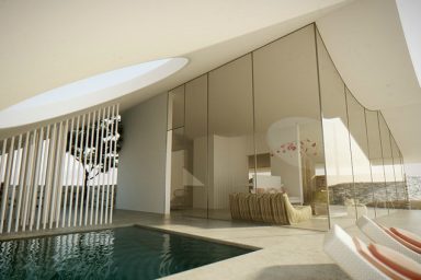 Small Desert Residence Pool