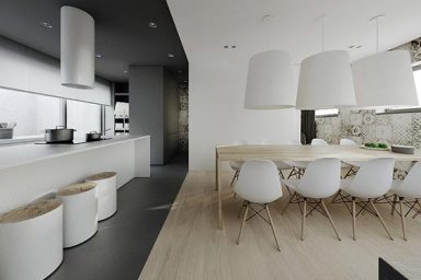 Unique Ouval Kitchen Chairs Design