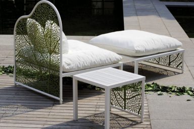 Unique Romantic Garden Furnitre Design