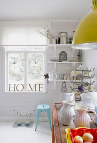 Yellow Kitchen Lamp Color Inspirations
