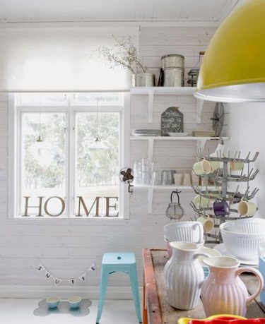 Yellow Kitchen Lamp Color Inspirations