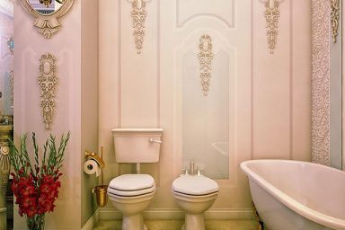 Amazing Baroque Bathroom Details