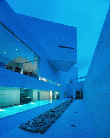 Amazing Blueish Sunset View