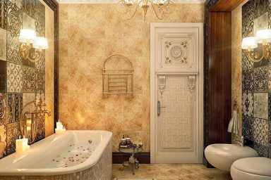 Amazing Mosaic Bathtub Decor Ideas