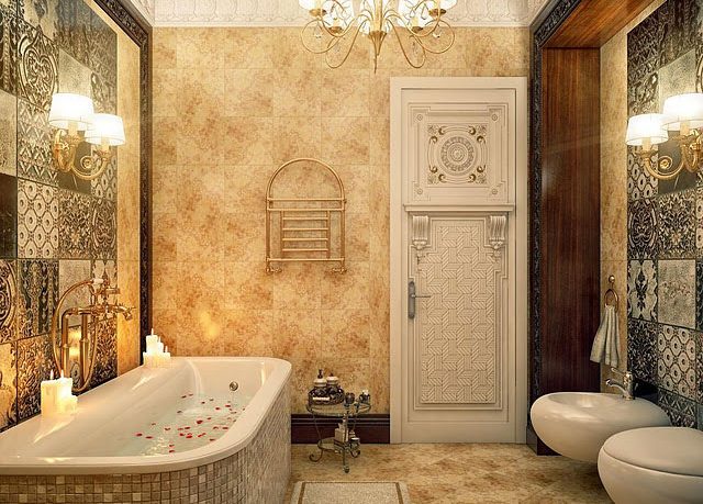Amazing Mosaic Bathtub Decor Ideas