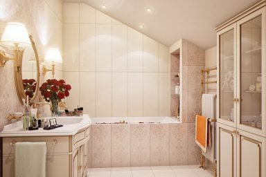 Awesome Overview of an Inviting Bath