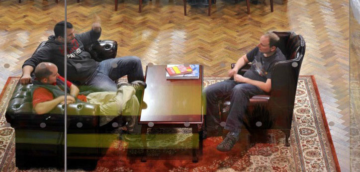 Classic and Modern Mix in Office Design