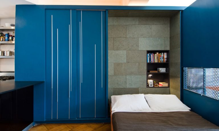 Cool Ideas Hidden Beds Apartments Design