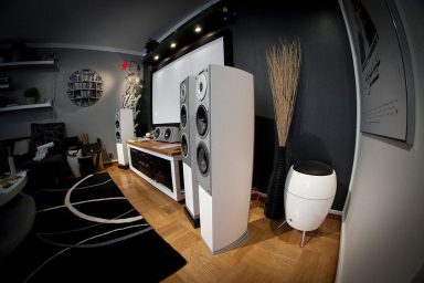 Cool Living Roome Color with Entertainment Setup