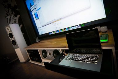 Design Mac to Home Theater Conection