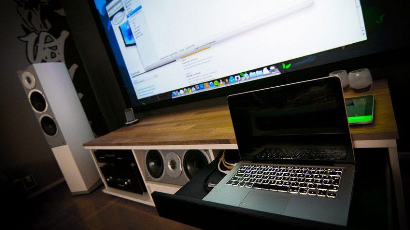Design Mac to Home Theater Conection