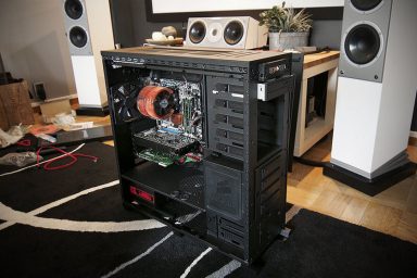 Futuristic Monster CPU to Play Movie