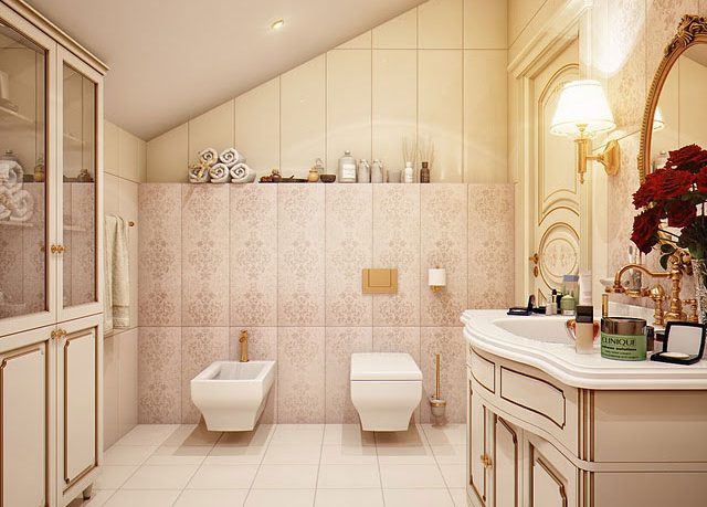Interesting Modern Vitage with Beige Color